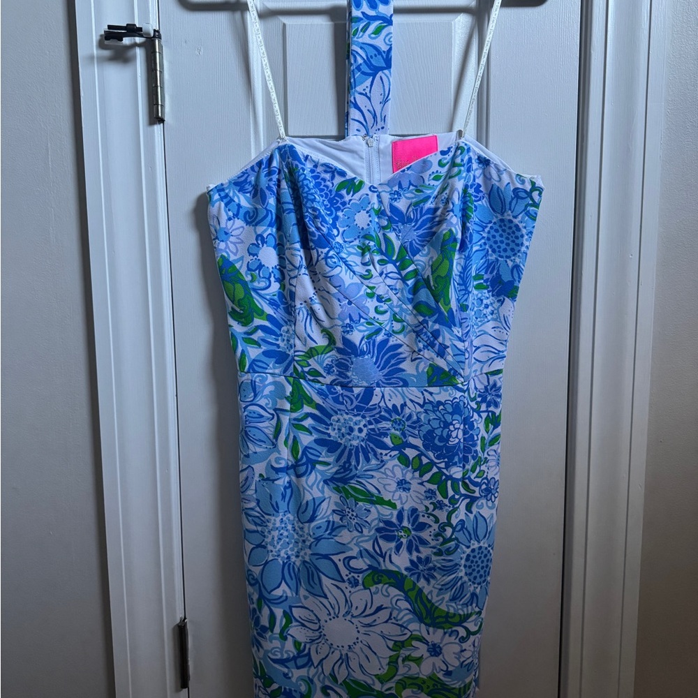 Lilly Pulitzer Kylo Skirted Romper Size 12